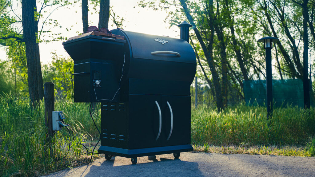 Review pellet grill The Lumberjack Smokey bandit
